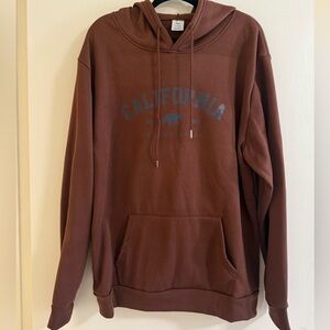 California Brown Hoodie